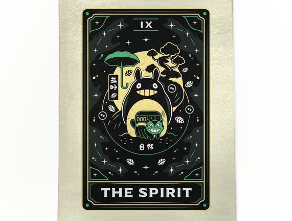 The Spirit Tarot Card