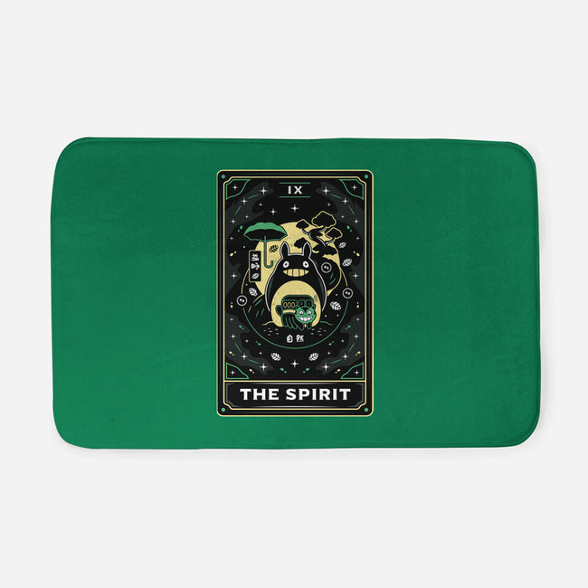 The Spirit Tarot Card-None-Memory Foam-Bath Mat-Logozaste