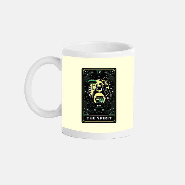 The Spirit Tarot Card-None-Mug-Drinkware-Logozaste