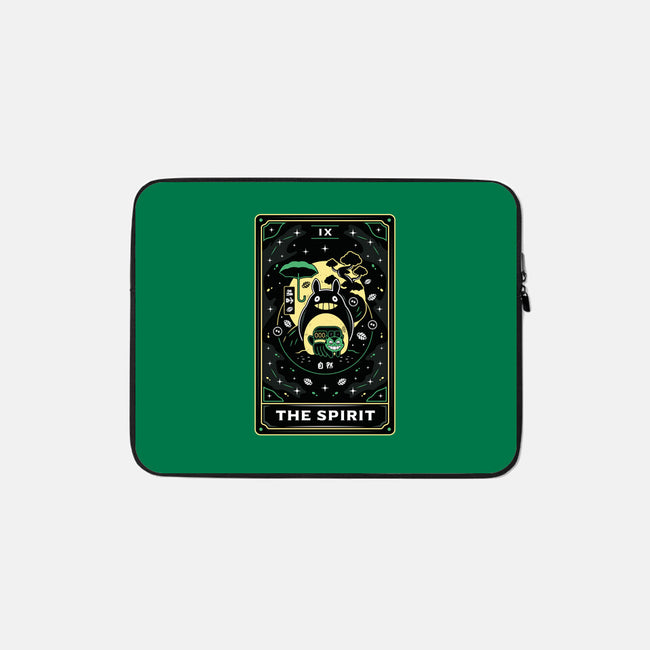 The Spirit Tarot Card-None-Zippered-Laptop Sleeve-Logozaste