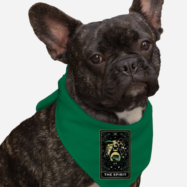 The Spirit Tarot Card-Dog-Bandana-Pet Collar-Logozaste