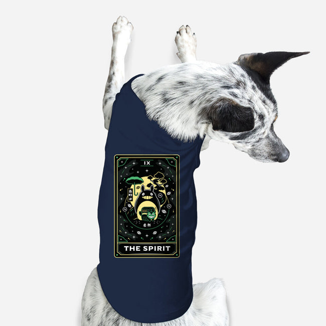 The Spirit Tarot Card-Dog-Basic-Pet Tank-Logozaste