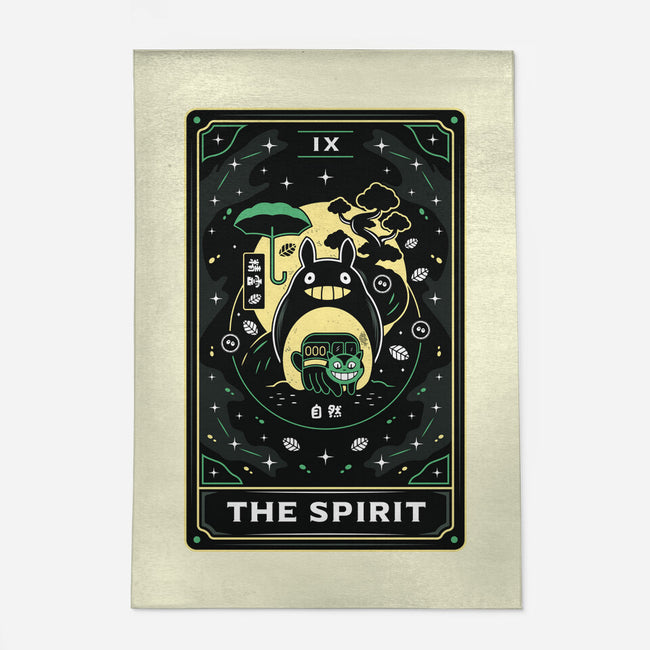 The Spirit Tarot Card-None-Outdoor-Rug-Logozaste