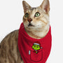 Pocket Grinch-Cat-Bandana-Pet Collar-Boggs Nicolas