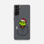 Pocket Grinch-Samsung-Snap-Phone Case-Boggs Nicolas