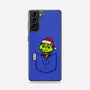 Pocket Grinch-Samsung-Snap-Phone Case-Boggs Nicolas