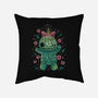 Voodoll-None-Removable Cover-Throw Pillow-Vallina84