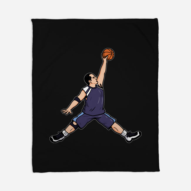 Air Scott-None-Fleece-Blanket-Raffiti