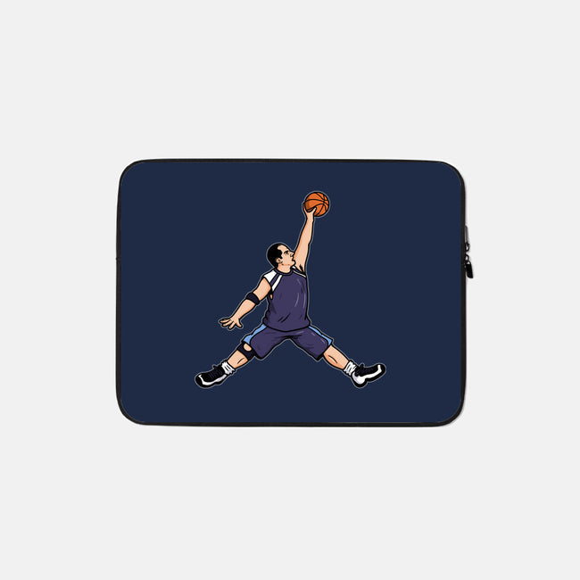 Air Scott-None-Zippered-Laptop Sleeve-Raffiti