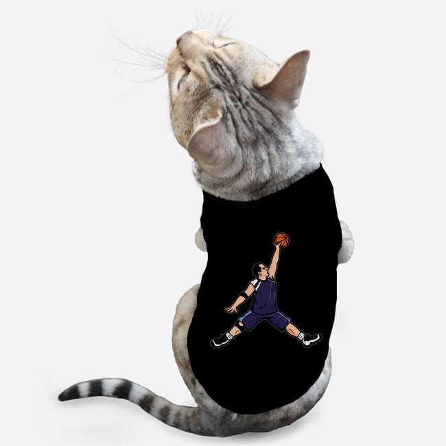 Air Scott-Cat-Basic-Pet Tank-Raffiti