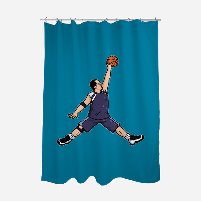 Air Scott-None-Polyester-Shower Curtain-Raffiti