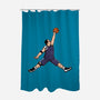 Air Scott-None-Polyester-Shower Curtain-Raffiti