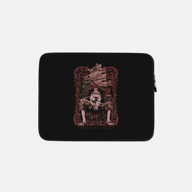 Red Haired Pirates-None-Zippered-Laptop Sleeve-Imu Studio