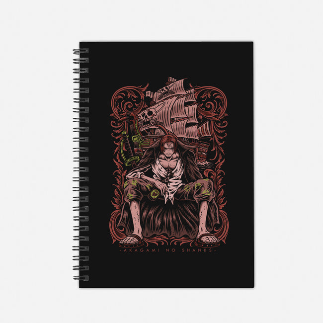 Red Haired Pirates-None-Dot Grid-Notebook-Imu Studio