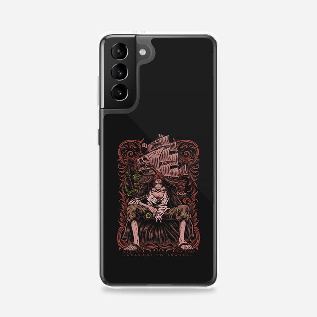 Red Haired Pirates-Samsung-Snap-Phone Case-Imu Studio