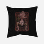 Red Haired Pirates-None-Removable Cover-Throw Pillow-Imu Studio