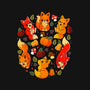 Foxes Autumn-iPhone-Snap-Phone Case-Vallina84