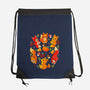 Foxes Autumn-None-Drawstring-Bag-Vallina84