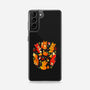 Foxes Autumn-Samsung-Snap-Phone Case-Vallina84