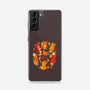 Foxes Autumn-Samsung-Snap-Phone Case-Vallina84