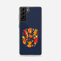 Foxes Autumn-Samsung-Snap-Phone Case-Vallina84