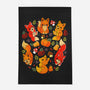 Foxes Autumn-None-Outdoor-Rug-Vallina84