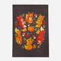 Foxes Autumn-None-Outdoor-Rug-Vallina84