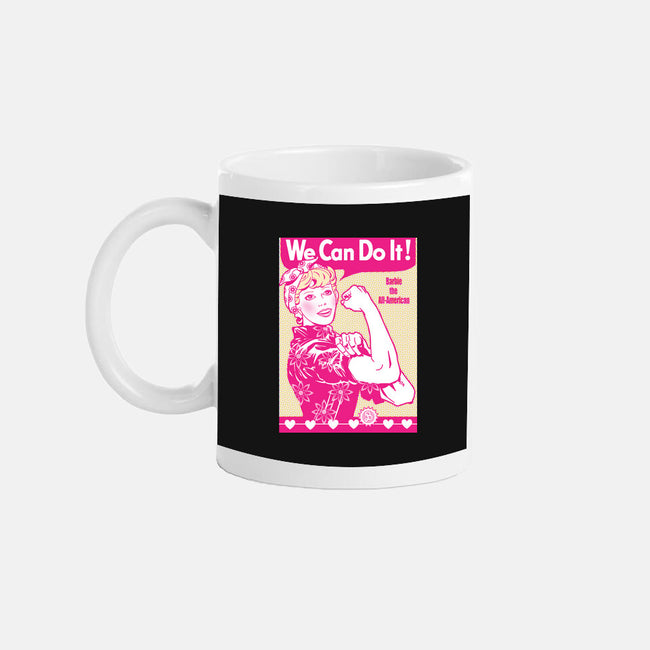 Barbie The All-American-None-Mug-Drinkware-palmstreet