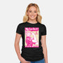 Barbie The All-American-Womens-Fitted-Tee-palmstreet