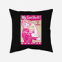 Barbie The All-American-None-Removable Cover-Throw Pillow-palmstreet
