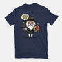 Fowl Beast-Womens-Fitted-Tee-Boggs Nicolas