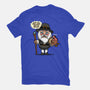 Fowl Beast-Womens-Fitted-Tee-Boggs Nicolas