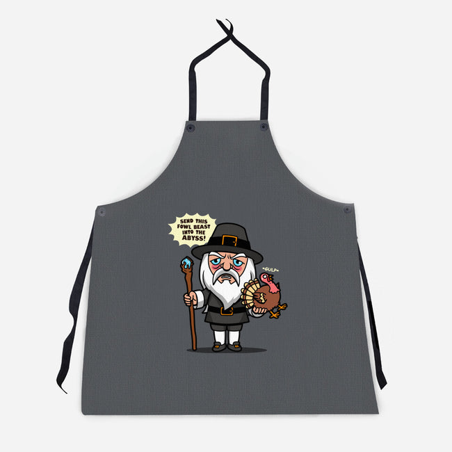 Fowl Beast-Unisex-Kitchen-Apron-Boggs Nicolas