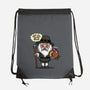 Fowl Beast-None-Drawstring-Bag-Boggs Nicolas