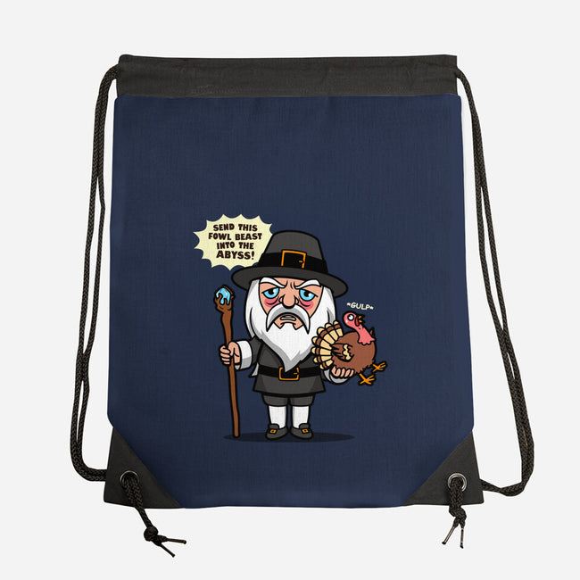 Fowl Beast-None-Drawstring-Bag-Boggs Nicolas