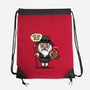 Fowl Beast-None-Drawstring-Bag-Boggs Nicolas