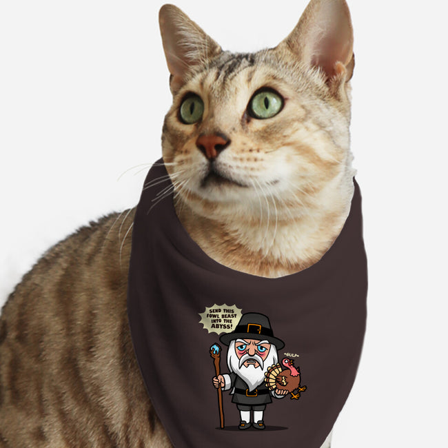 Fowl Beast-Cat-Bandana-Pet Collar-Boggs Nicolas