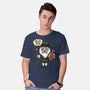 Fowl Beast-Mens-Basic-Tee-Boggs Nicolas