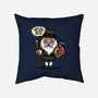 Fowl Beast-None-Removable Cover-Throw Pillow-Boggs Nicolas