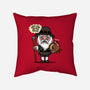 Fowl Beast-None-Removable Cover-Throw Pillow-Boggs Nicolas
