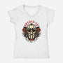 Best Day Ever-Womens-V-Neck-Tee-momma_gorilla