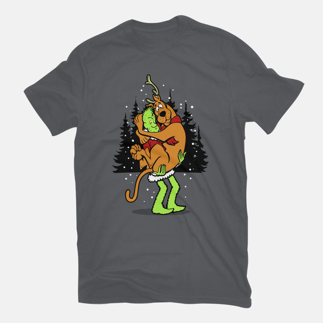 Shaggrinch-Womens-Fitted-Tee-Boggs Nicolas