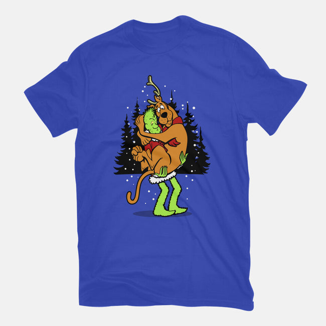 Shaggrinch-Unisex-Basic-Tee-Boggs Nicolas