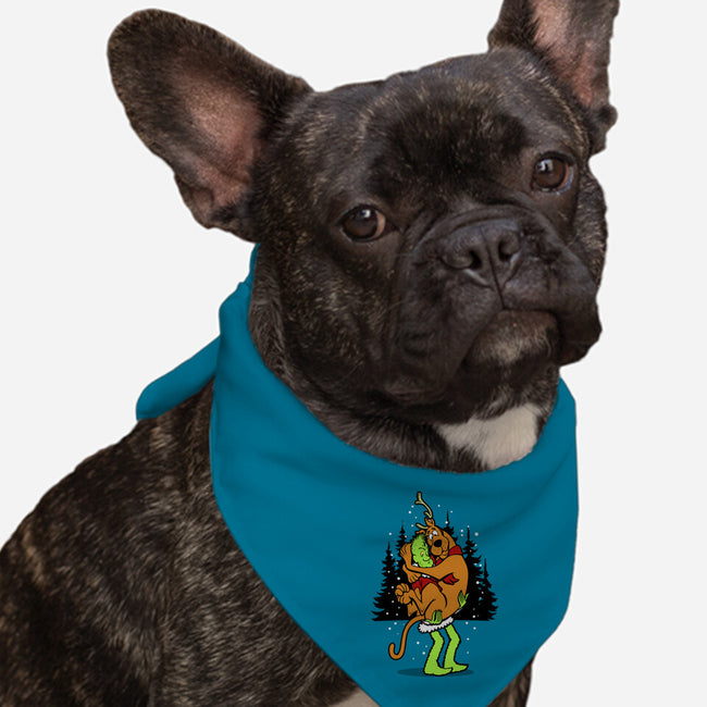 Shaggrinch-Dog-Bandana-Pet Collar-Boggs Nicolas