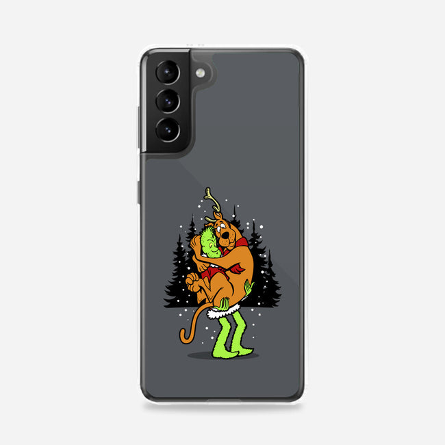 Shaggrinch-Samsung-Snap-Phone Case-Boggs Nicolas