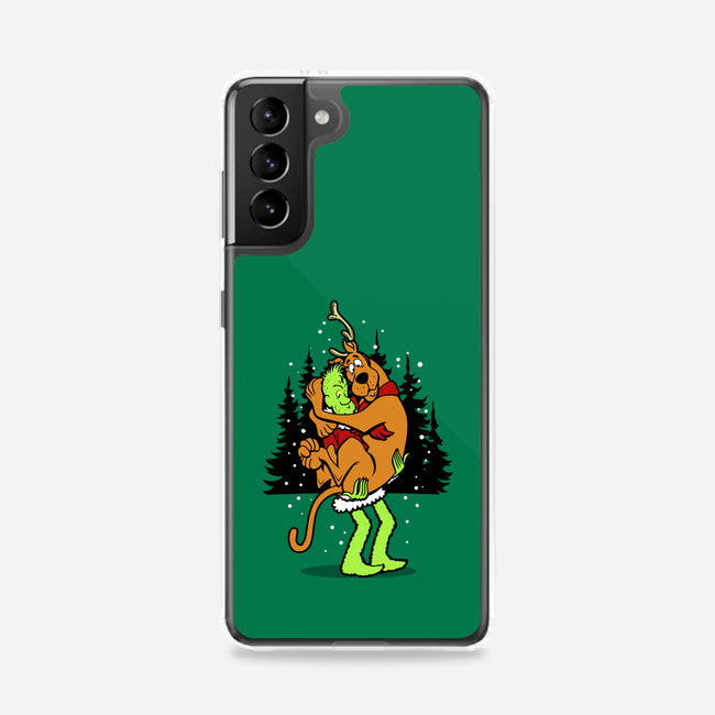 Shaggrinch-Samsung-Snap-Phone Case-Boggs Nicolas