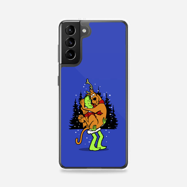 Shaggrinch-Samsung-Snap-Phone Case-Boggs Nicolas