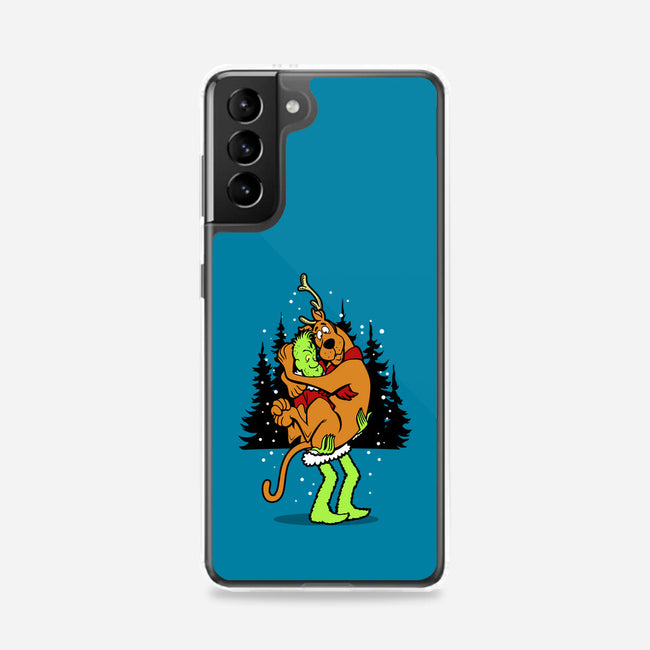 Shaggrinch-Samsung-Snap-Phone Case-Boggs Nicolas