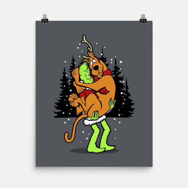 Shaggrinch-None-Matte-Poster-Boggs Nicolas