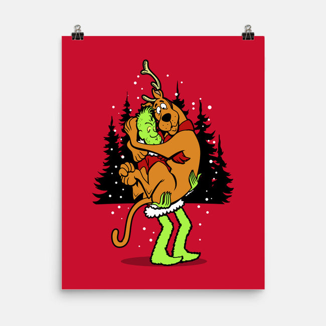 Shaggrinch-None-Matte-Poster-Boggs Nicolas